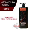 dầu gội đầu nước hoa xmen for boss chai 650G tặng thêm 150G Tổng Thể Tích 800G. 