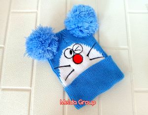 harga murah Topi Kupluk Bayi Anak / Topi Kupluk motif Bayi Anak / Topi Kupluk doraemon Balita