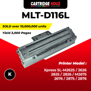 Compatible Samsung MLT-D116L MLTD116L 116L 116 Laser Toner Cartridge For Samsung Xpress M2675FN M2675N M2676 M2825ND M2835DW M2875FW M2876 M2885FW SL-M2625 SL-M2626 SL-M2826 SL-M2675 SL-M2676 SL-M2875 SL-M2876 Printer Ink