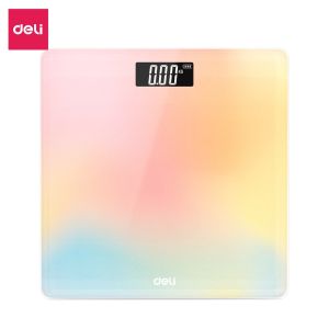 Cân điện tử sức khỏe Deli - Cân thông minh cao cấp thiết kế hiện đại dành cho gia đình - E86120