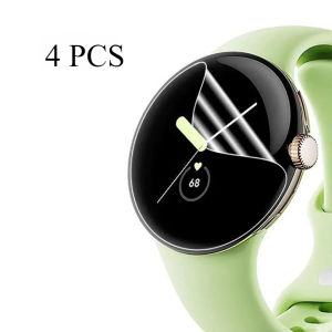 สำหรับนาฬิกา Google Pixel ฟิล์มป้องกันจอฟิล์มไฮโดรเจล2ขนาด45มม. 41มม. 2แบบไม่มีกระจก