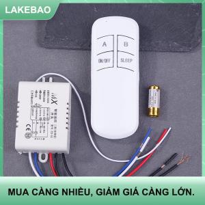 【LAKEBAO】 Không dây điều khiển từ xa chuyển đổi ánh sáng 220V Receiver Transmitter on off kỹ thuật số 2way tường điều khiển từ xa chuyển đổi đèn