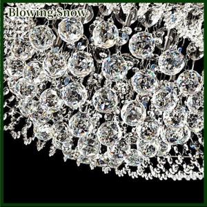 Blowing 20mm Clear Lighting Ball Prisms Hanging Pendant Wedding Curtain Decor