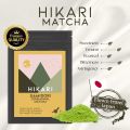 Hikari Golden Bamboo Long-Handle Matcha Whisk Traditional Japanese Chasen Matcha Stirrer Long-Handle. 