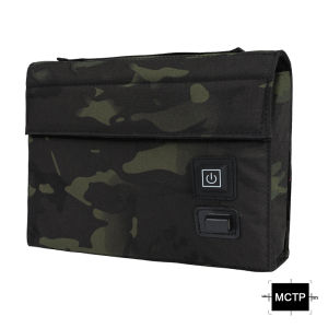 SINAIRSOFT Tactical M4/9mm Magazine Warmer Pouch Multifunctional IPSC Outdoor USB Power Bag Adjustable Temperature Magazine Bag