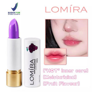 𝗝𝗨𝗡𝗞𝗜𝗘 𝗠𝗔𝗞𝗘𝗨𝗣 -LOMIRA Glow Melting Balm Perona Bibir Color Changing Make Up Lip Balm