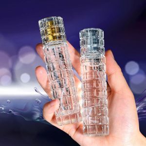 CHPERF Travel Girls Skin Care Tool Liquid Empty Sample Vials Clear Dispenser Glass Spray Bottle Cosmetic Container Perfume  Refillable Bottle