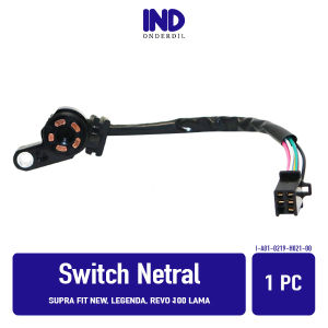 Switch Netral 5 Kabel Supra Fit New Legenda Revo 100 Lama Old Neutral Swit