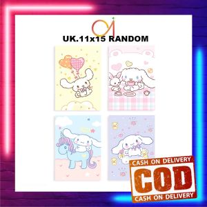 AI-K155 Folding Mirorr Cermin Portable / Cermin Kaca Lipat Buku Kartun Import / Cermin Lipat