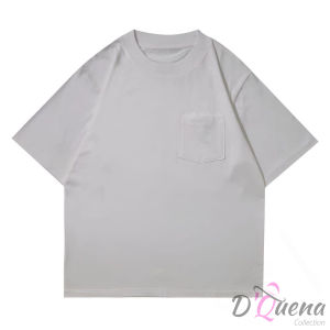 T-shirt Oversize Pocket Basic/ Kaos Polos Cotton Combed 24s/ Kaos Polos Pria/ Kaos Kantong Bigsize