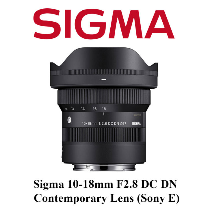 【新品未使用】SIGMA 10-18mm F2.8 DC DN 3b8a385c05aac933273736e31c220d