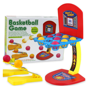 Basketball Game Toys Set 2 Player Pretend Play Family Toy Gift Toys for boys (Msia Stock)