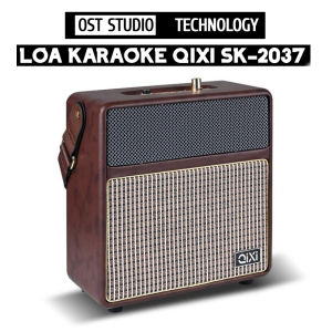 Loa Bluetooth Qixi SK-2027 Âm Thanh Sống Động. Loa Bluetooth SK2027 Thiết Kế Cực Đẹp Công Suất Loa 10W