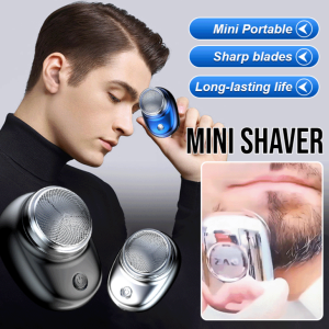 Mini Electric Razor Shaver For Men Electric Shaver Waterproof Electric Razor Pocket Size Portable Car Travel Beard Trimmer Shaving Beard Machine