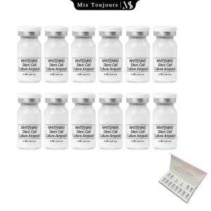 12Bottles 8ml Hyaluronic Acid Whitening BB Glow Serum Brightening Complexion Anti-wrinkle Skincare Microneedling Serum Booster Starter Kit
