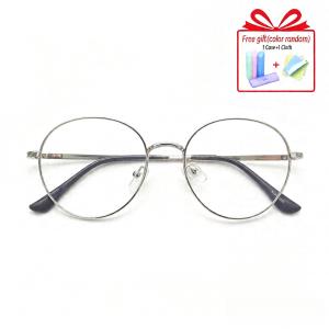 Womens Mens Myopia Glasses Radiation Protection Gradient Glasses Myopia Metal Frame Graded Glasses for Nearsighted