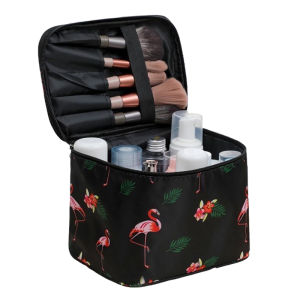 FXG - Tas Kosmetik Travel Karakter Pouch Make Up Wanita Korea Cosmetics Bag Serbaguna TK03