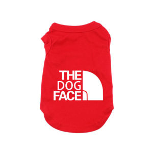 HATELI Pet Dog Clothes Vest T-shirt Vest Pullover Clothes Cotton Small Dogs French Bulldog Teedy Shirt Letter Printing Puppy Cat Clothes Summer Breathable Cool Clothing