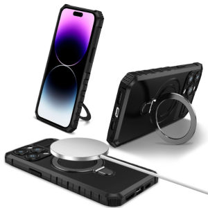 CASE STAND MAGNETIC + MAGSAFE PREMIUM FOR IPHONE 15 15 PLUS 15 PRO 15 PRO MAX 14 14 PLUS 14 PRO 14 PRO MAX 13 13 PRO 13 PRO MAX 12 12 PRO 12 PRO MAX 11 11 PRO 11 PRO MAX -BC50