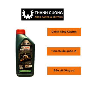 Dầu Nhờn Nhớt Máy Động Cơ Ô tô Xe Máy Chạy 10000 Km...Thương Hiệu CASTROL MAGNATEC 5W-30 Bình 1lít ( Hàng Chính Hãng)