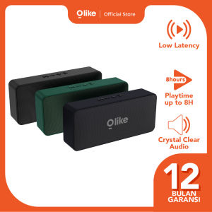Olike Bluetooth Speaker Portable Long Lasting Battery Clear Audio Dynamic Bass Garansi Resmi 1 Tahun OBS-500