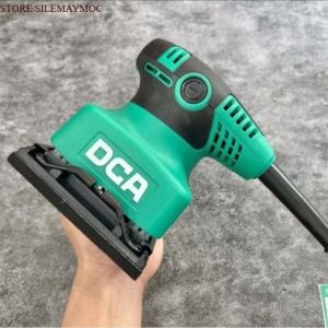 Máy chà nhám rung vuông DCA ASB03-100S chà nhám gỗ cầm tay 110 X 100mm STORE SILEMAYMOC