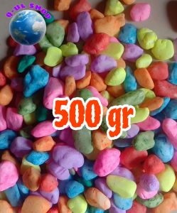 BATU WARNA WARNI 1KG DEKORASI AQUASCAPE