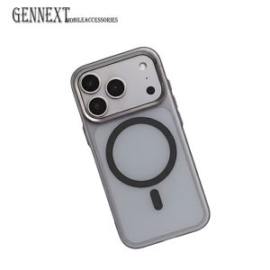 Gennext Case Magsafe Iphone 17 17Pro 17Promax Promax Pro Max Transparan Hardcase Casing