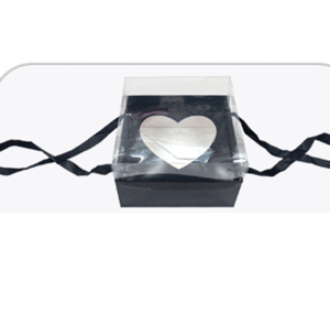 TDHQ_❤️❤️❤️Hộp đựng nắp mica đựng quà tặng cắm hoa sáp hoa tươi tặng dịp sinh nhật 8/3 20/10 (SIZE 23*23*15cm)❤️❤️❤️