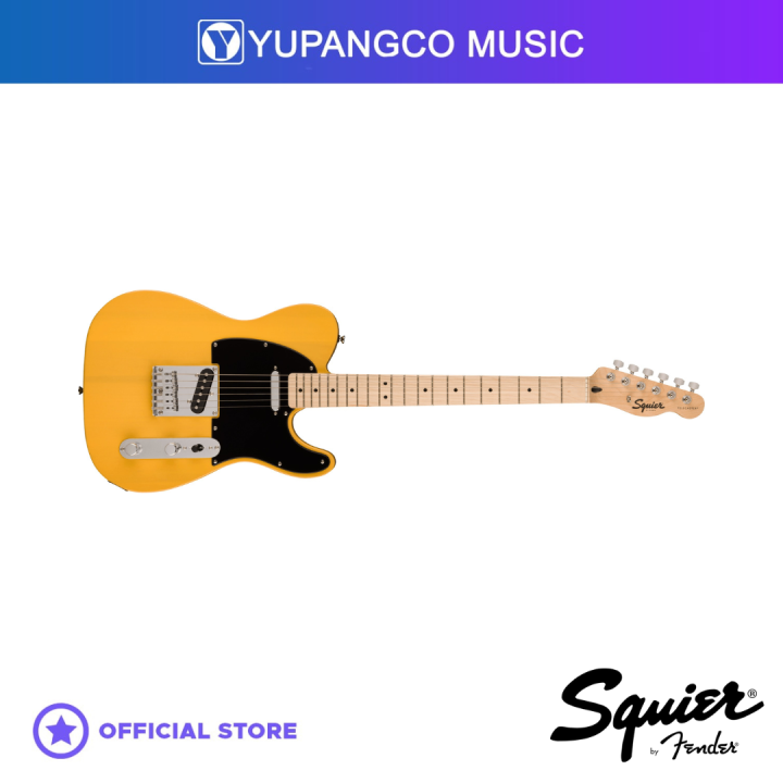 Squier by Fender Sonic Telecaster Electric Guitar