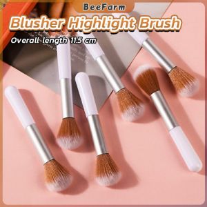 B.F. Makeup Brush Blusher Highlight Brush Makeup Tool Soft Fiber Brighten Powder Brushes Little Odin Brush