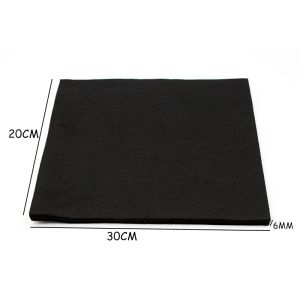 Flame-Retardant 6mm Thickened Fire Resistant Carbon Felt Copper Pipe Weld Heat-Insulating/Cotton Sponge Welding Blanket
