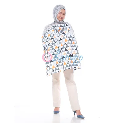 Blanket Serbaguna / Apron Menyusui Bayi / Nursing Cover Baby / Selimut Bayi di Stroller / Selimut Saat Menggendong Bayi