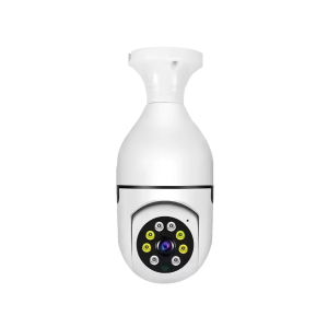 2MP Light Bulb Security Cameras Outdoor Wireless WiFi Camera Light Socket Screw in Security APP control TD-BLC2