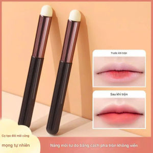 Cọ tán son môi mini đầu tròn siêu mịn – Tạo hiệu ứng ombre tự nhiên Không lem Makeup xinh mỗi ngày