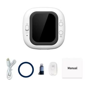 Magnetic Mobile Phone Rear Camera Selfie Video Camera Wireless Magnetic Mobile Phone Vlog Mini