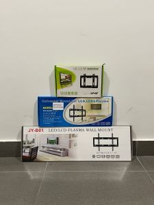 (F37) SGstock TV bracket SPEEDSMOUNT Fixed Wall Mount up to 86inch touchscreen Kiosk digital siganage