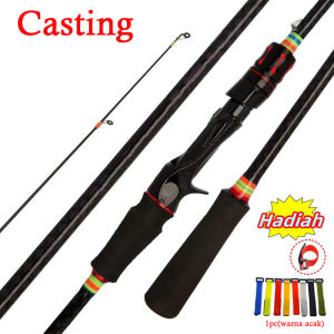 Bahan Karbon Kualitas Alat Pancing 2.1M 1.8M 1.65M Casting Spinning Pancing Termurah Satu Set Joran Pancing Pancing Murah Memancing Di Laut Grosir Pancing Ultra Light Carbon Fishing Pole  Bagian dengan Pegangan EVA untuk Alat Pancing Luar Ruangan Hadiah