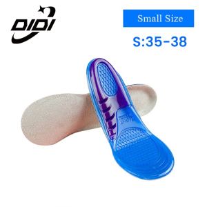 1 pair of orthopedic arch support insoles sports silicone insoles for men and women