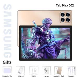 Samsung Tab MAX 0002 Ultra Android 12 inch 8GB+128GB Gaming Tablet Original Big Sale 2023 for Kids Samsung Tablet Online Class Smart Dual Sim Card On Sale Screen 5G Business Tablet COD