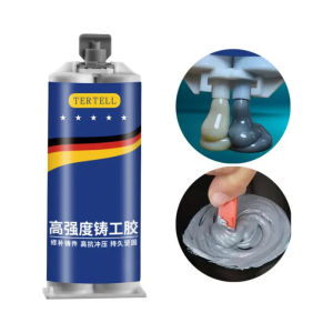 Lem Besi AB tidak Akan Bocor Lembesi Seperti Gas Perbaikan Cacat Tahan Suhu Tinggi Tahan Minyak