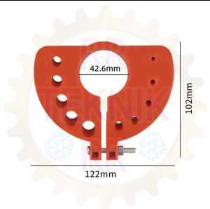 Alat Asah Mata Bor Gerinda 10 Lobang Universal / Drill Bit Sharpener 3-12mm untuk Bengkel