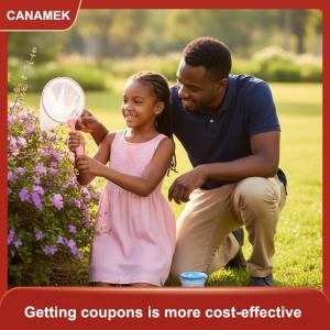 【CANAMEK】 3pcs ngoài trời thăm dò trẻ em côn trùng quan sát hộp Nòng Nọc côn trùng Bộ sưu tập hộp Clip bắt bướm ăn hộp