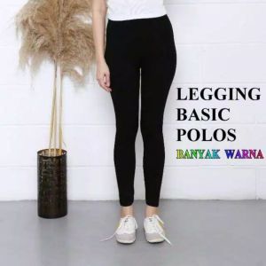 Leging Wanita Dewasa Panjang - Celana Legging Panjang Wanita - Legging tebal - Legging Polos