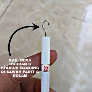 Kail Pancing Urek Belut Sawah 1 Set Murah