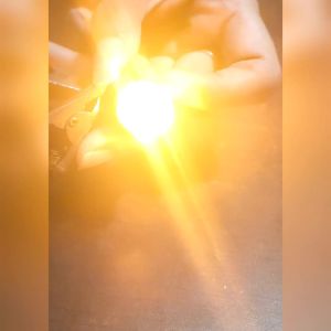 Lampu Sen Mobil COB Kaki 1 Putar Bus Dan Truck 24 Volt Kuning