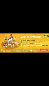 FIS Bendix Disc Brake Pad Front Proton Iswara Saga 12V Satria 1.3 Wira 1.3 1.5 Brek Pad Depan Kereta
