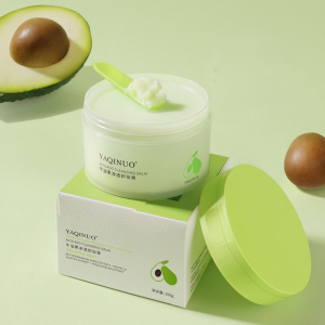 Avocado Cleansing 2-in-1Nourishing the skin Cleansing Balm Makeup Remover Cream Deeply Cleans Face/eyes/lips cleansing oil
