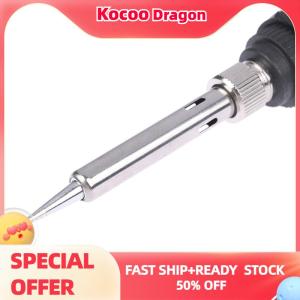 Kocoo Adjustable Temperature Electric Soldering Iron V V 60W 80W Welding Solder Heating Nib Repair Tool