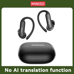 MINISO MS215 AI technology Chinese New Year 6.0 TWS The Chinese version The ANC is a representative of the ANC LED film Hi-Fi is a new product.